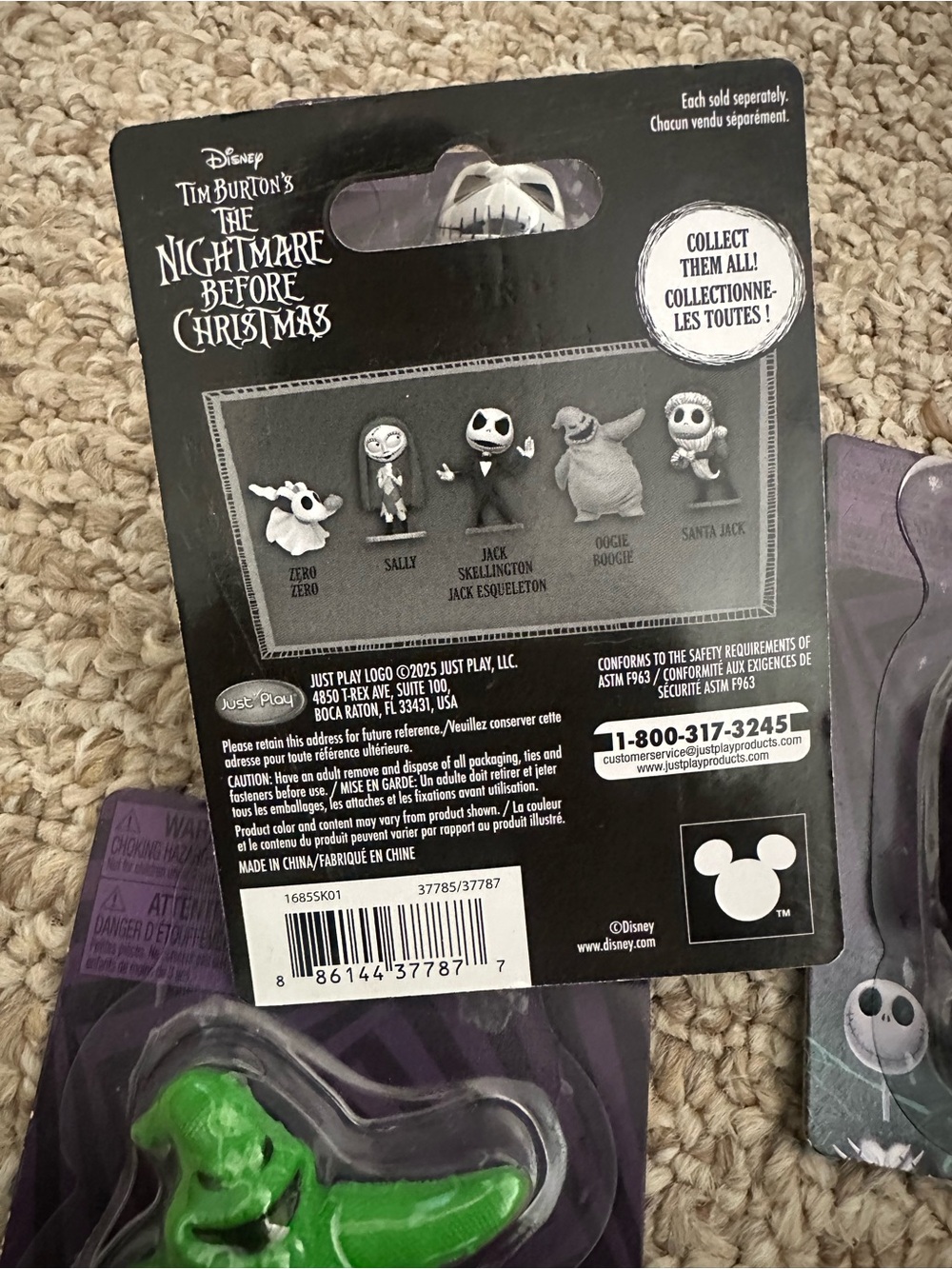 Set of 4 Nightmare Before Christmas Figures - Picture 4 of 6